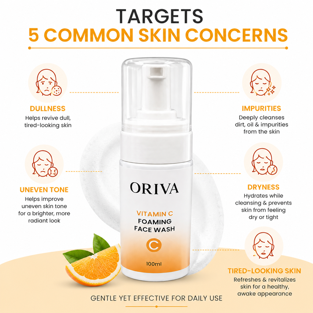 Oriva Vitamin C Face Wash