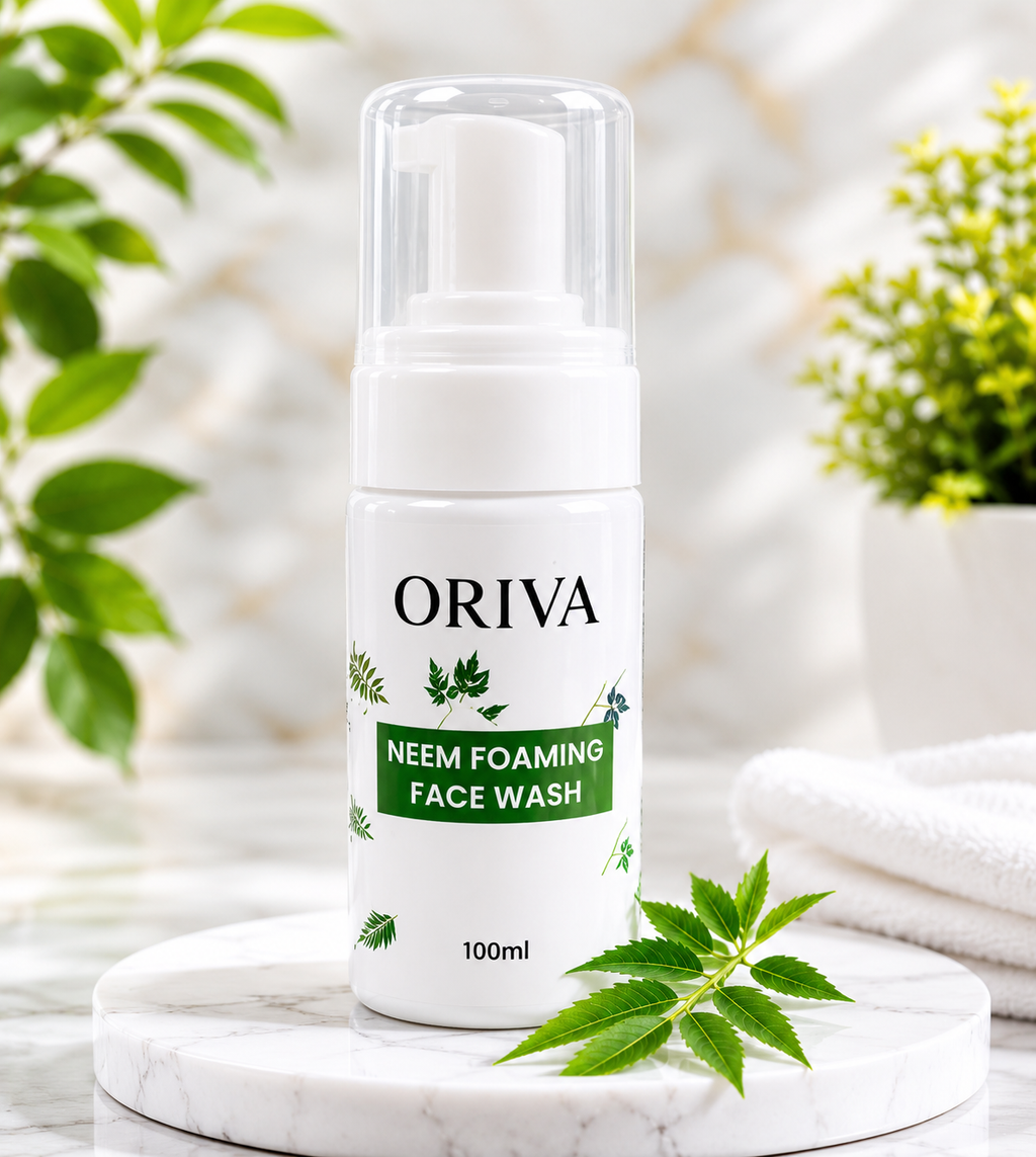 Oriva Neem Foam Face Wash | 100g