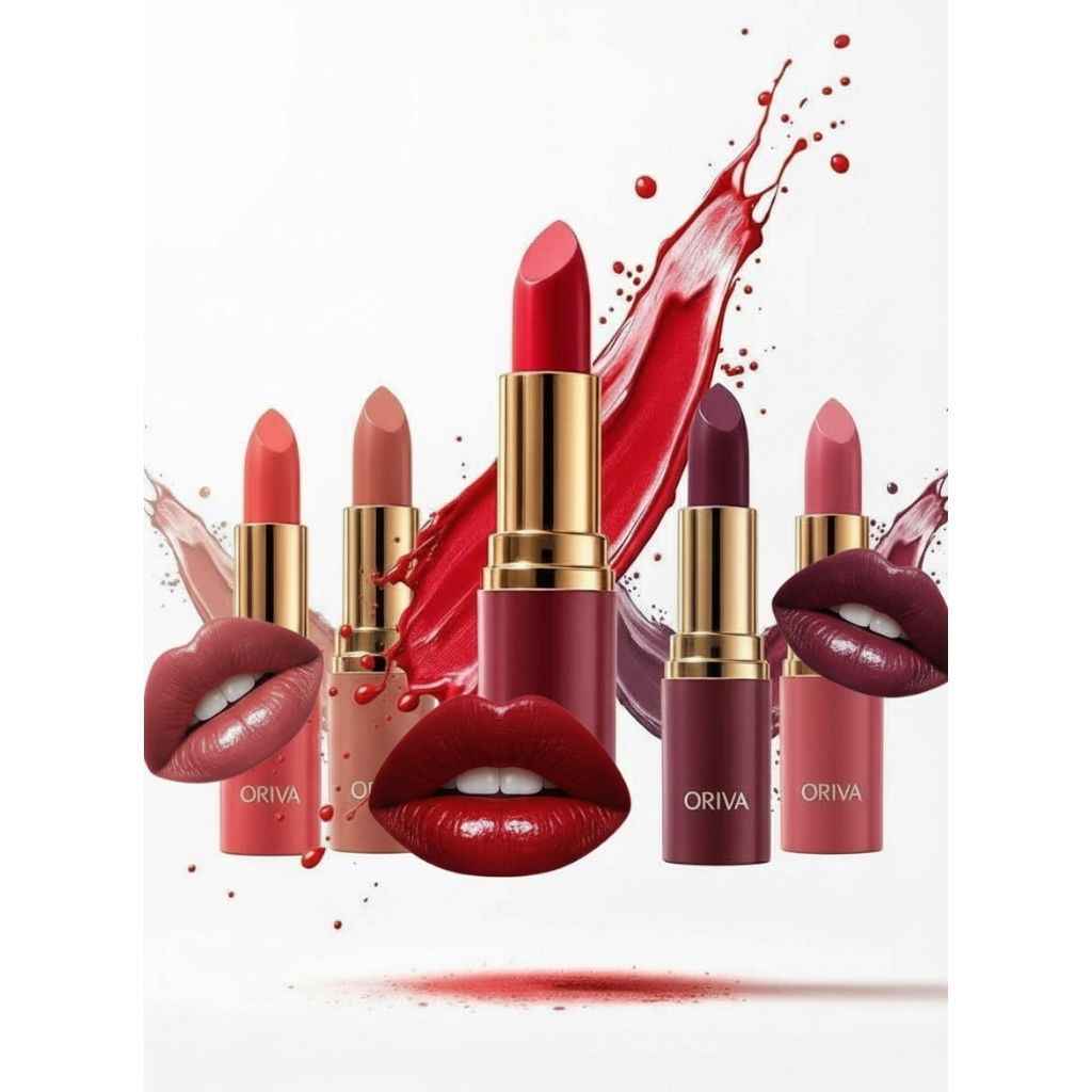 Matte Finish Creamy Lipstick