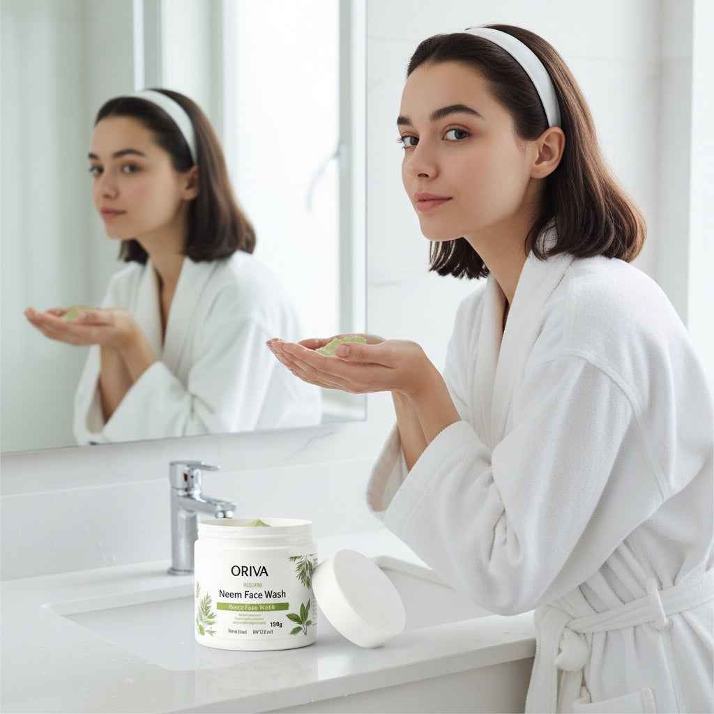 Oriva Neem Cream Face Wash