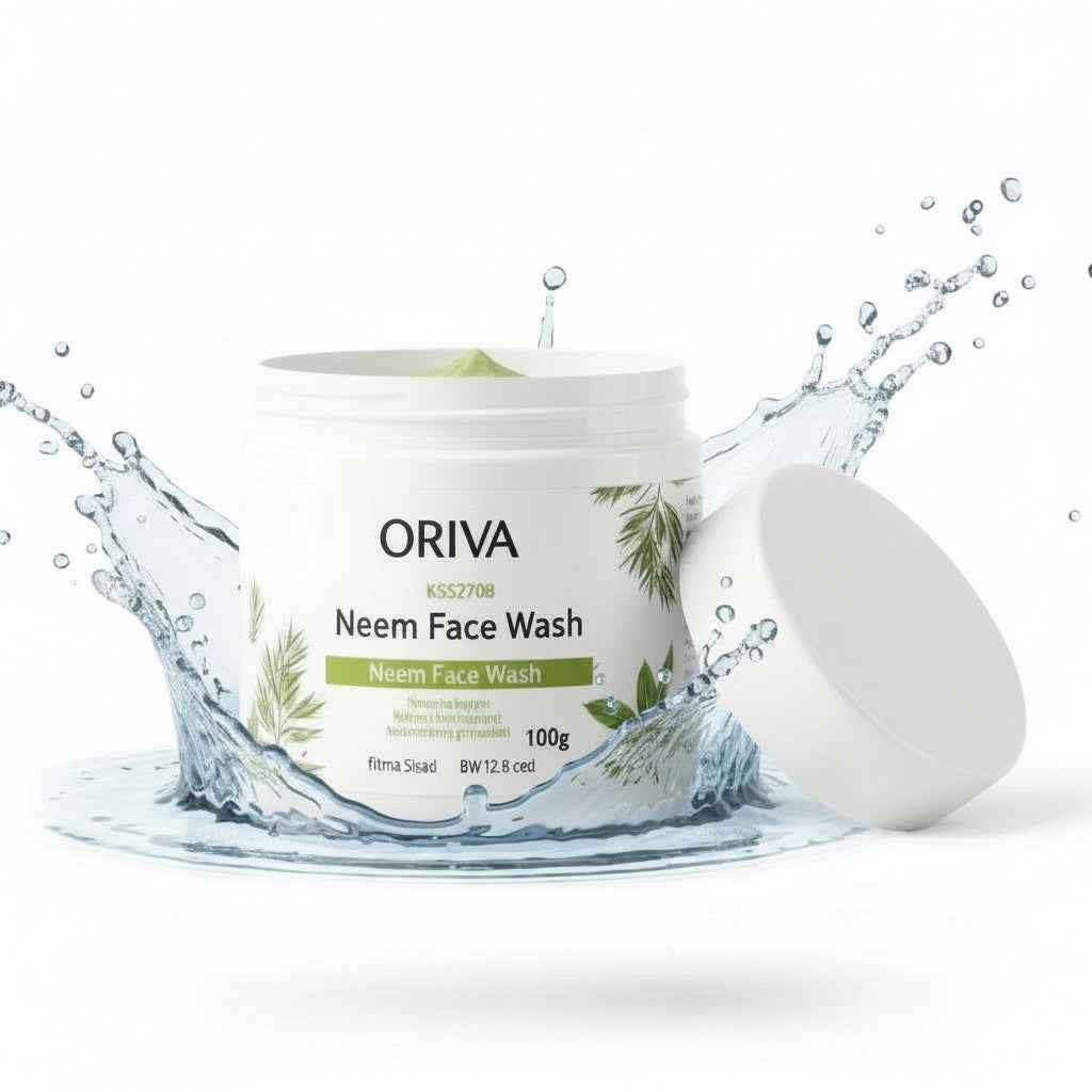 Oriva Neem Cream Face Wash
