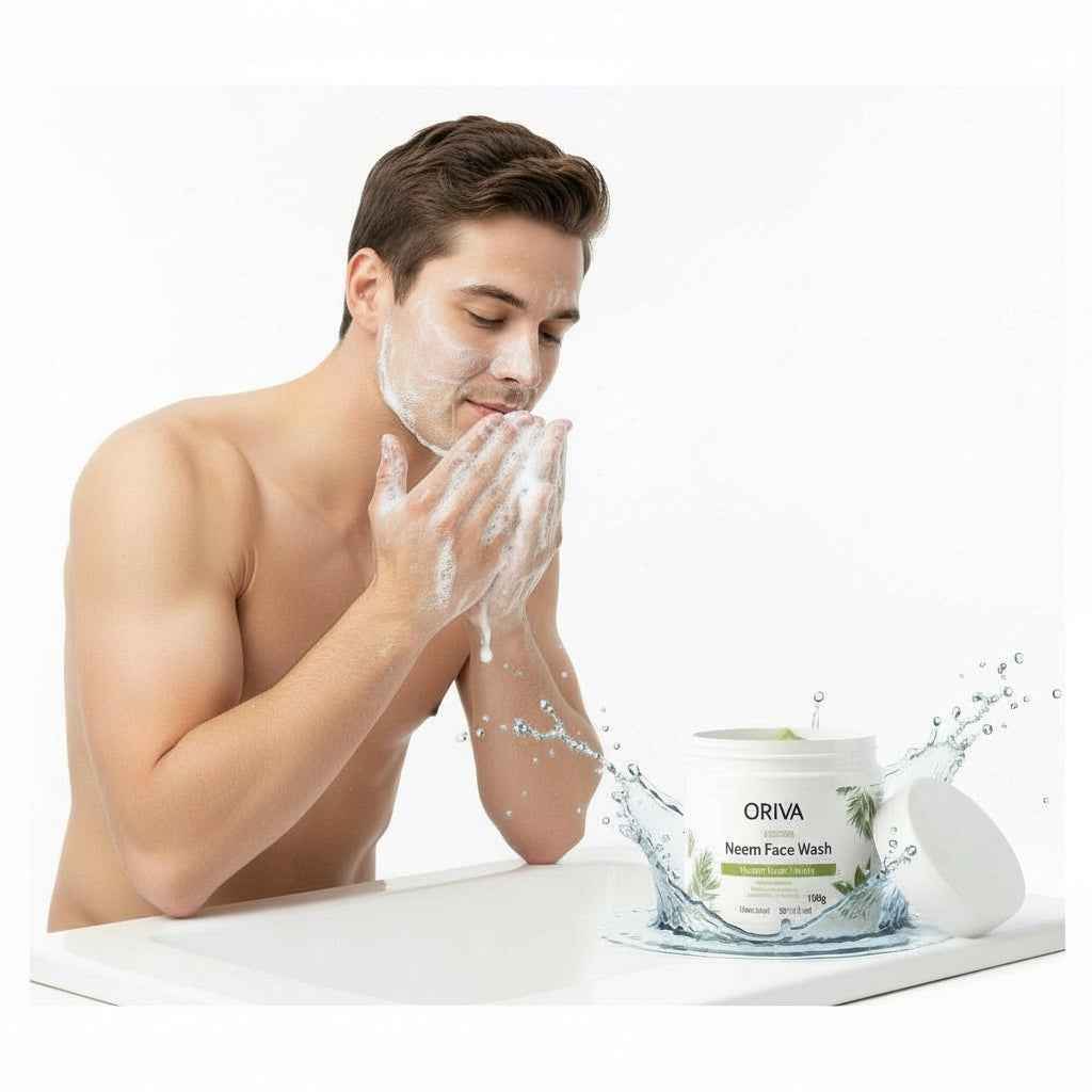 Oriva Neem Cream Face Wash